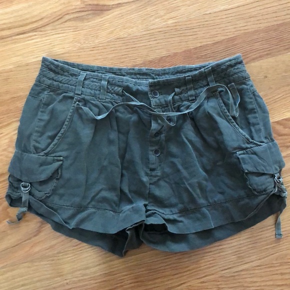 Free People Pants - FREE PEOPLE CARGO SHORTS